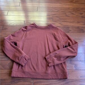 Women's Rust Sweatshirt Brown